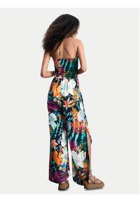 Desigual Kombinezon Daikiri 26SWPW57 Kolorowy Regular Fit. Materiał: wiskoza. Wzór: kolorowy #3