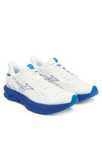 Mizuno Buty do biegania Wave Skyrise 6 J1GC2509 Biały. Kolor: biały. Materiał: materiał. Model: Mizuno Wave #6