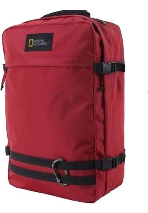 Plecak turystyczny National Geographic Hybrid 32 l Czerwony. Kolor: czerwony