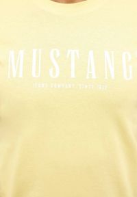 Męski T-Shirt Mustang Style Austin Custard 1016480 9027 #2