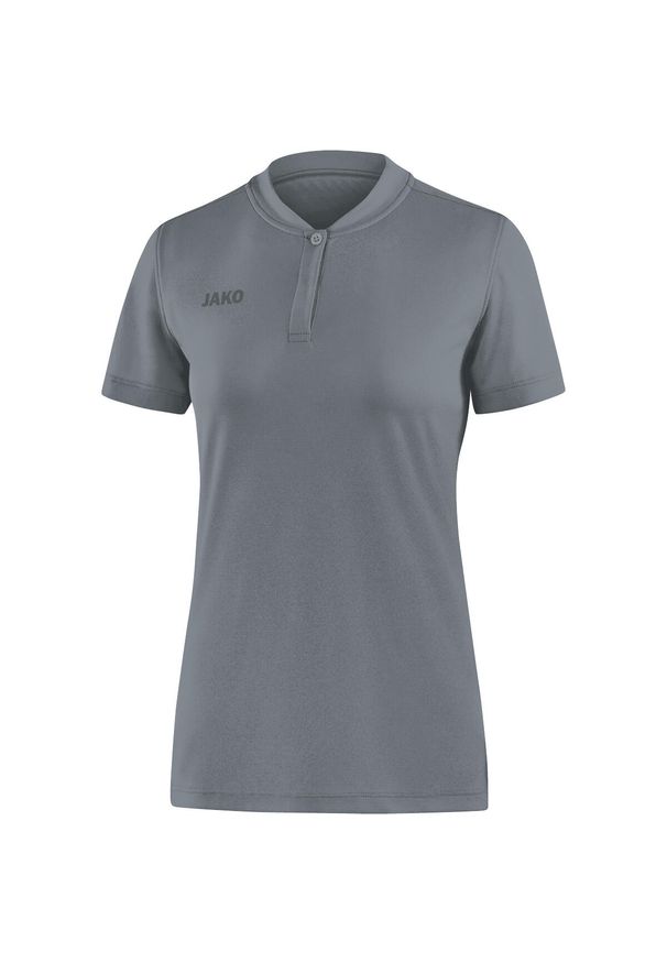 Polo Jako Prestige. Typ kołnierza: polo. Kolor: szary. Materiał: poliester. Sport: piłka nożna