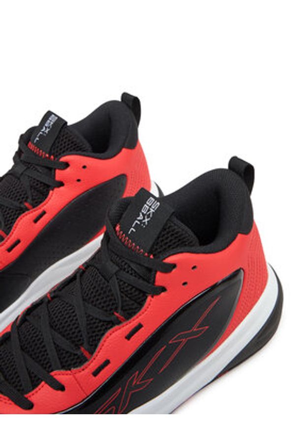 skechers - Skechers Buty do koszykówki 253010/BKRD 253010/BKRD Czarny. Kolor: czarny. Materiał: skóra. Sport: koszykówka