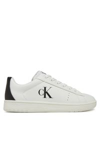 Sneakersy Calvin Klein Jeans. Kolor: biały
