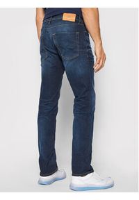 Jack & Jones - Jack&Jones Jeansy Tim 12118215 Granatowy Slim Fit. Kolor: niebieski #3