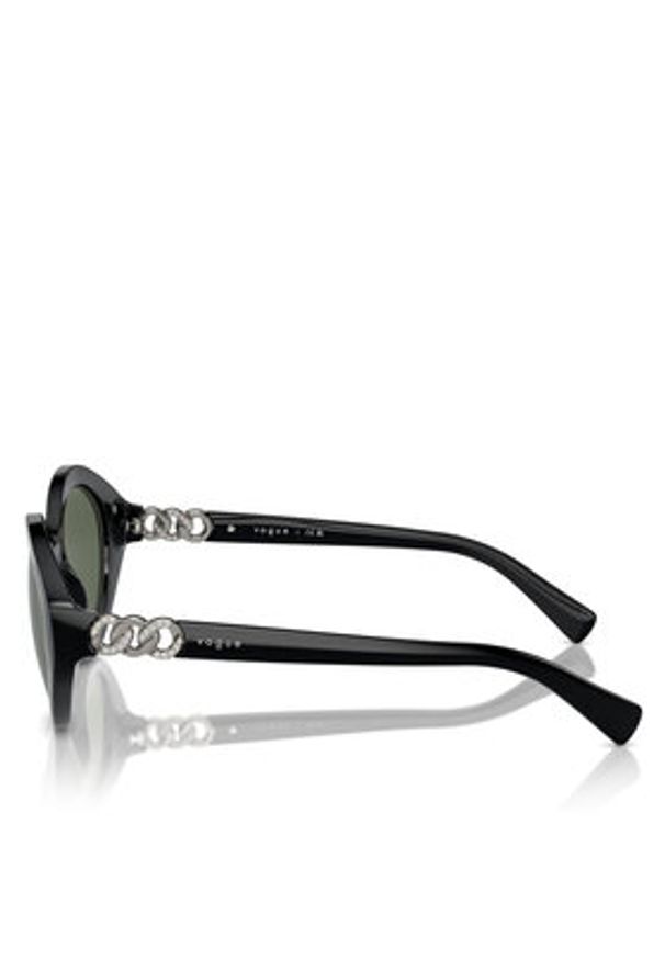 Vogue Okulary przeciwsłoneczne 0VO5576SB W44/71 Czarny. Kolor: czarny