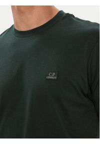 C.P. Company T-Shirt 21CMTS726A005100W Zielony Regular Fit. Kolor: zielony. Materiał: bawełna #2