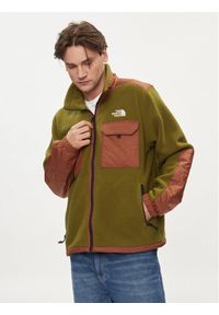 The North Face Polar Royal Arch NF0A7UJB Zielony Regular Fit. Kolor: zielony. Materiał: syntetyk #1