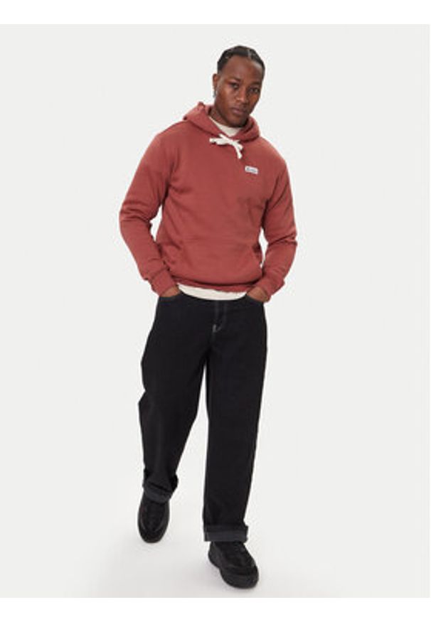 Cotopaxi Bluza Llama Patch Pullover Hoodie F24474M1161 Miedziany Regular Fit. Kolor: brązowy. Materiał: bawełna, syntetyk