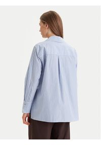 Marella Koszula Tabarin 2613111074 Błękitny Regular Fit. Kolor: niebieski. Materiał: bawełna #6