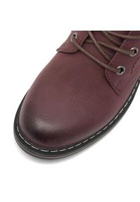 Clara Barson Trzewiki KAYLA WS6201-05 Bordowy. Kolor: czerwony #2