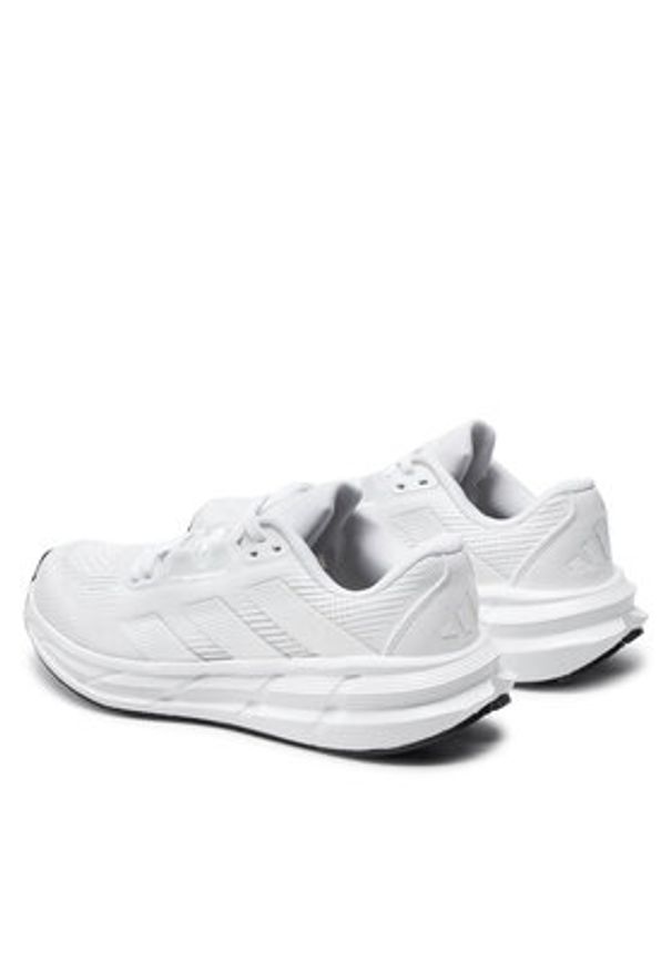Adidas - adidas Buty do biegania Questar 3 ID8746 Biały. Kolor: biały. Materiał: materiał, mesh