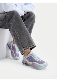 Reebok Sneakersy EO-DMX SERIES 3000 100244459 Fioletowy. Kolor: fioletowy. Materiał: materiał #3