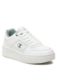 Champion Sneakersy S11594-CHA-WW010 Biały. Kolor: biały. Materiał: skóra