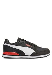 Puma Sneakersy St Runner V3 384857-26 Czarny. Kolor: czarny