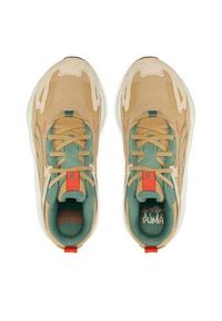 Puma Sneakersy RS-X Efekt 392721 01 Beżowy. Kolor: beżowy. Materiał: zamsz, skóra #4