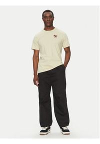 The North Face T-Shirt NF0A8C303X41 Beżowy Relaxed Fit. Kolor: beżowy. Materiał: bawełna #3
