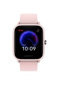 Smartwatch AMAZFIT Bip U Pro Różowy. Rodzaj zegarka: smartwatch. Kolor: różowy #1