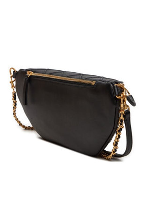 Tory Burch Saszetka nerka 160132 Czarny. Kolor: czarny. Materiał: skóra