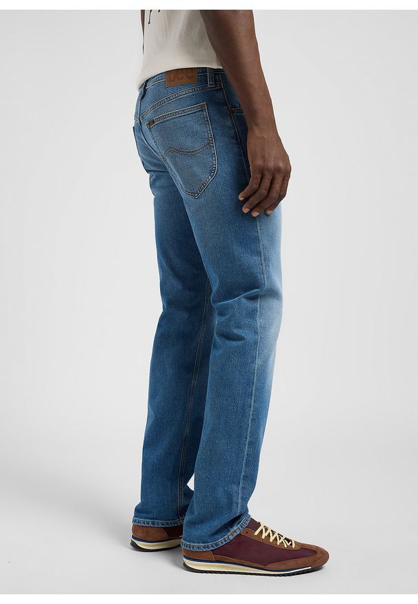 Lee - MESKIE SPODNIE JEANSOWE LEE DAREN ZIP FLY DENIM SAVANT 112370646