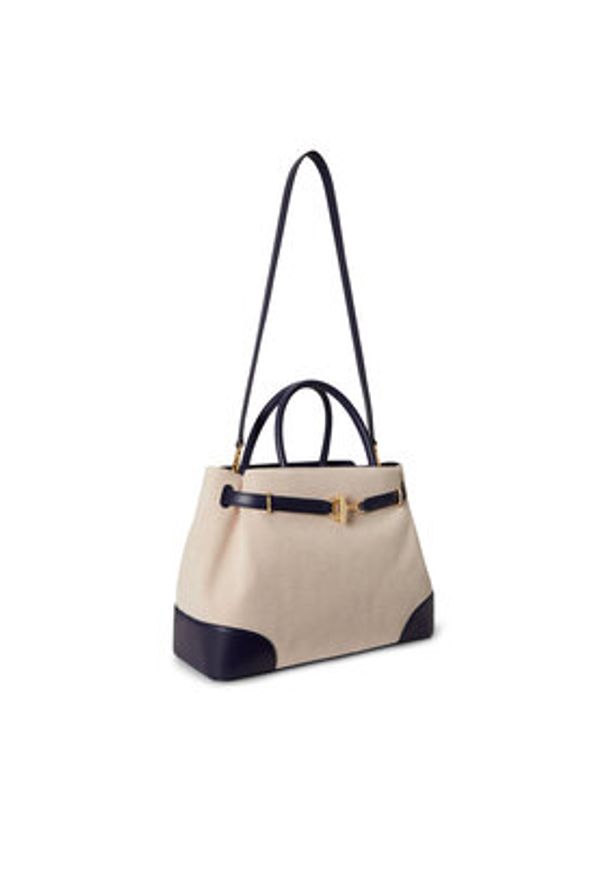Lauren Ralph Lauren - LAUREN RALPH LAUREN Torebka 431P04296004 Beżowy. Kolor: beżowy