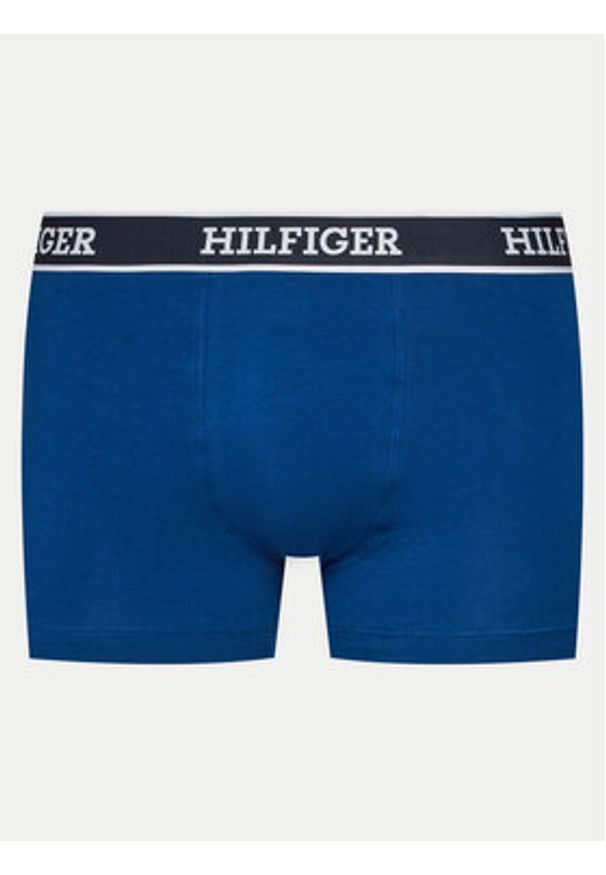 TOMMY HILFIGER - Tommy Hilfiger Komplet 3 par bokserek UM0UM03185 Kolorowy. Materiał: bawełna. Wzór: kolorowy