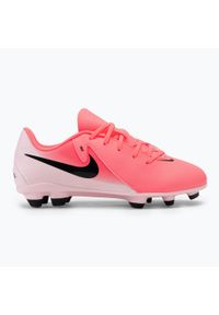 Buty piłkarskie dziecięce Nike Phantom GX II Club FG/MG Junior. Kolor: różowy. Sport: piłka nożna