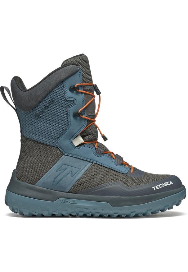 TECNICA - Buty do chodzenia męskie Tecnica Argos Gtx. Wysokość cholewki: za kostkę. Kolor: wielokolorowy. Materiał: syntetyk, materiał. Szerokość cholewki: normalna. Sezon: zima
