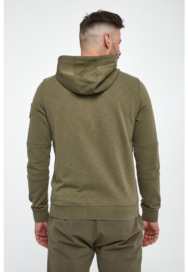 Aeronautica Militare - Bluza męska z kapturem AERONAUTICA MILITARE. Typ kołnierza: kaptur