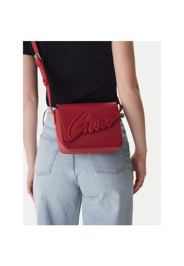 Torebka Guess. Kolor: czerwony