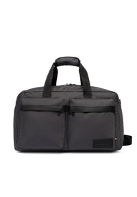 TOMMY HILFIGER - Tommy Hilfiger Torba Th Repreve Duffle AM0AM14008 Szary. Kolor: szary. Materiał: materiał #1