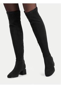 Jenny Fairy Kozaki HELENE WYL2403-15 Czarny. Kolor: czarny. Materiał: materiał #6