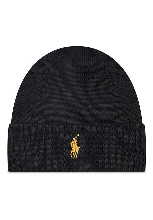 Czapka Polo Ralph Lauren. Kolor: czarny