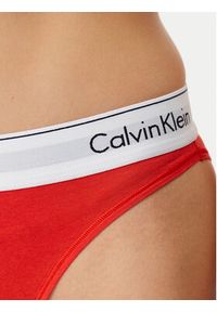 Calvin Klein Underwear Figi klasyczne z wysokim stanem LV00QF8319 Czerwony. Stan: podwyższony. Kolor: czerwony. Materiał: bawełna #3