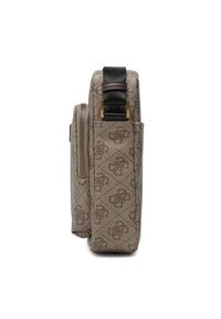 Guess Saszetka Vezzola Smart HMEVZL P3163 Beżowy. Kolor: beżowy. Materiał: skóra #5