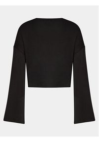Gina Tricot Bluzka 22672 Czarny Regular Fit. Kolor: czarny. Materiał: wiskoza #2