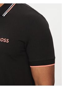 BOSS - Boss Polo Paddy Pro 50469102 Czarny Regular Fit. Typ kołnierza: polo. Kolor: czarny. Materiał: bawełna