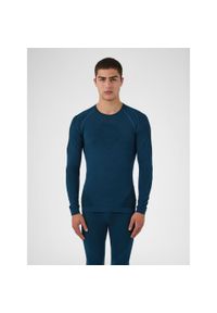 UYN - Evolutyon Biotech Thermal Jersey. Kolor: niebieski. Materiał: jersey. Sport: kolarstwo #1
