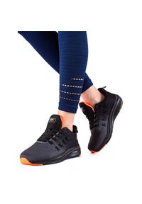 Lekkie Sportowe Sneakersy DK czarne. Kolor: czarny #3