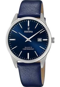 Zegarek Festina Zegarek męski Festina F20512-3 niebieski. Kolor: niebieski #1