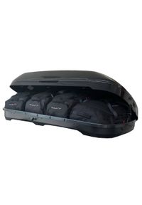 KJUST - Torby Do Boksu Dachowego Volvo Travel 400 4Szt Kjust. Kolor: czarny. Styl: sportowy #1