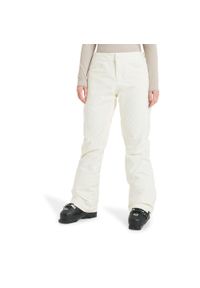 Roxy - Spodnie do sportów zimowych techniczne damskie BACKYARD 10K. Kolor: biały. Materiał: poliester, materiał. Sezon: zima. Sport: narciarstwo #1
