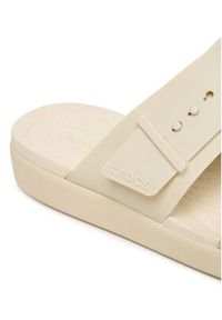Crocs Klapki Brooklyn Buckle Low Low 211215 Écru #6
