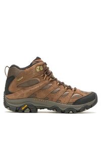 Merrell Trekkingi Moab 3 Mid Wp J035839 Brązowy. Kolor: brązowy. Materiał: zamsz, skóra. Sport: turystyka piesza #3