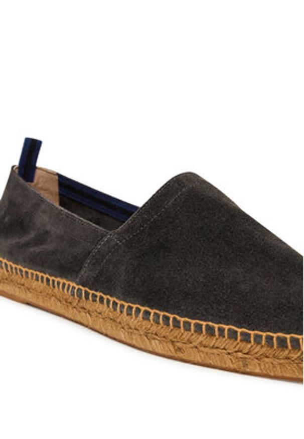 Castañer Espadryle Pablo T/186 23419 Szary. Kolor: szary. Materiał: zamsz, skóra
