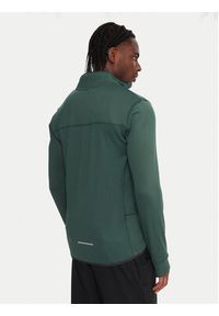 Quiksilver Bluza techniczna Steep Point EQYPF03078 Zielony Slim Fit. Kolor: zielony. Materiał: syntetyk #3