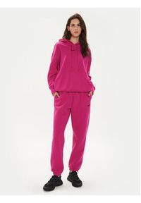 Nike Bluza DQ5860 Różowy Oversize. Kolor: różowy. Materiał: bawełna #4
