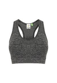 TOMBO - Bezrękawnik Damski / Damski. Kolor: szary. Długość rękawa: bez rękawów. Sport: turystyka piesza #1