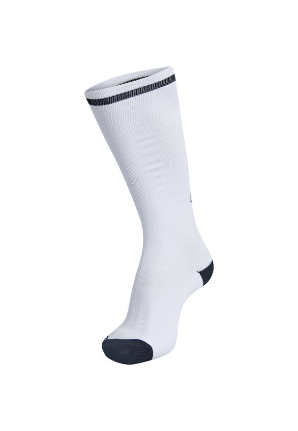 Skarpety sportowe dla dorosłych Hummel Elite Indoor Sock High. Kolor: biały, wielokolorowy, czarny
