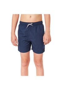 Spodenki surfingowe dla dzieci Rip Curl Offset Volley -Boy Granatowy. Kolor: niebieski