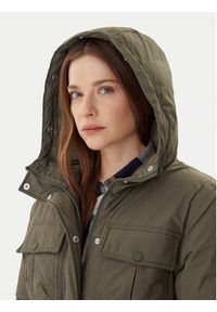 Hunter Parka Glyder HARW0014252 Zielony Regular Fit. Kolor: zielony. Materiał: syntetyk #7